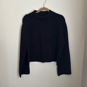 J Crew mock neck sweater